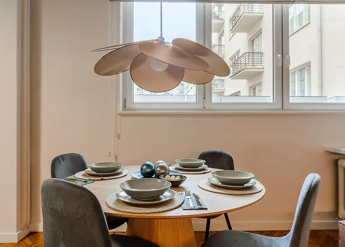 P&O Apartments Wiejska I