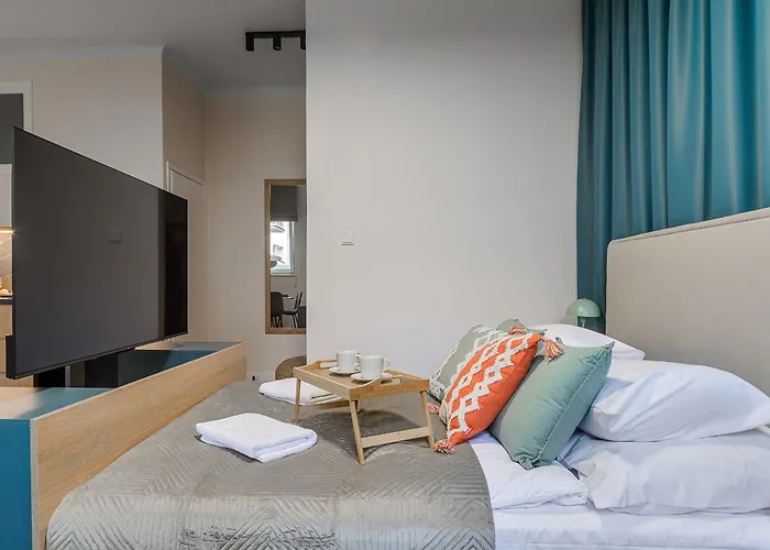 P&O Apartments Wiejska I