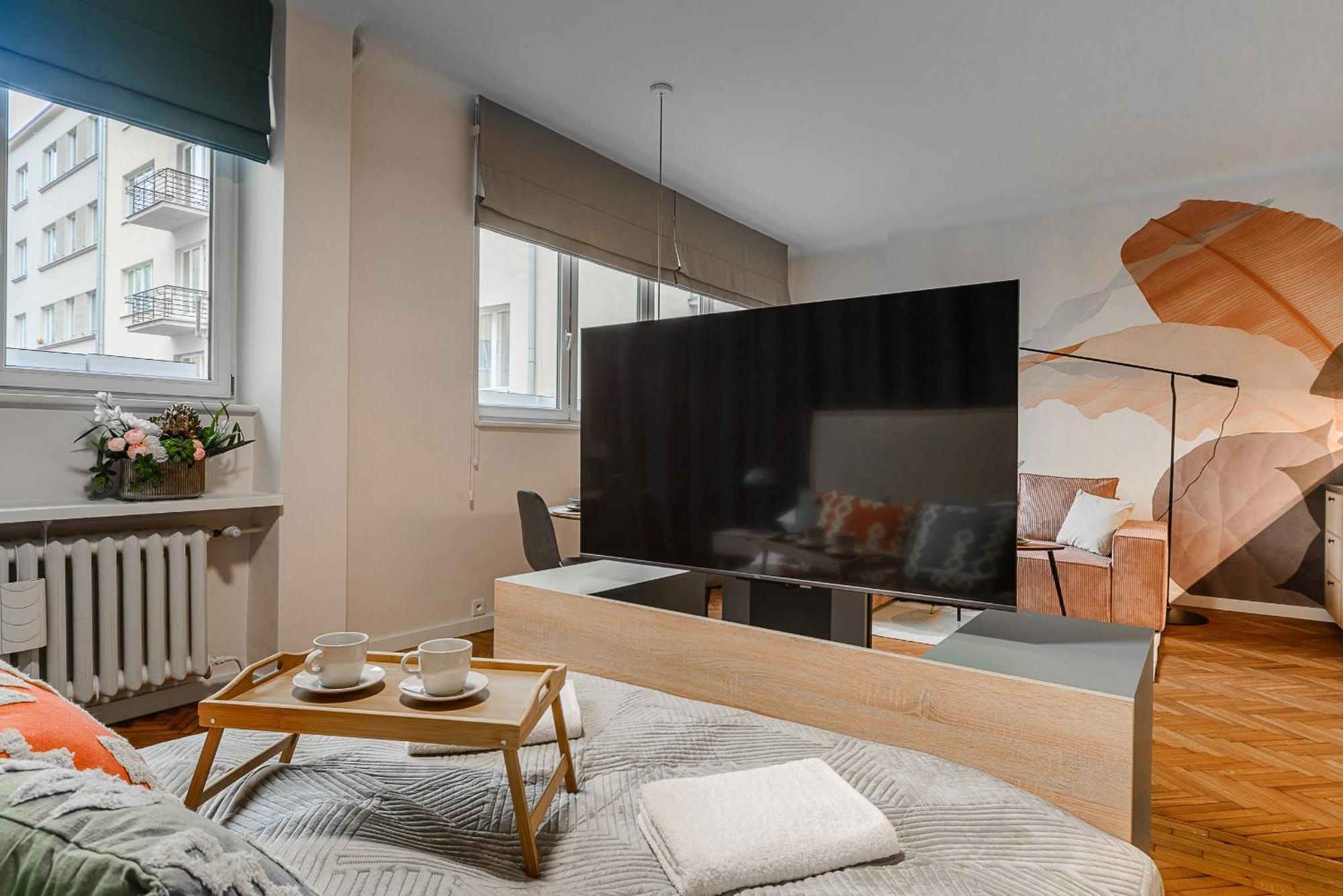 Apartment P&o Wiejska I Warsaw